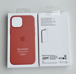 Apple iPhone 13 mini Silicone Case with MagSafe (1 фото из 7)