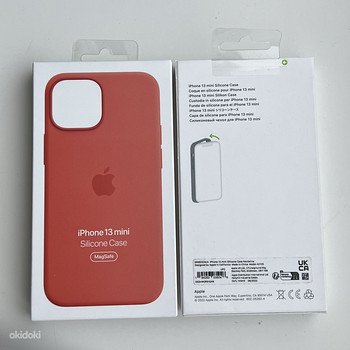Apple iPhone 13 mini Silicone Case with MagSafe