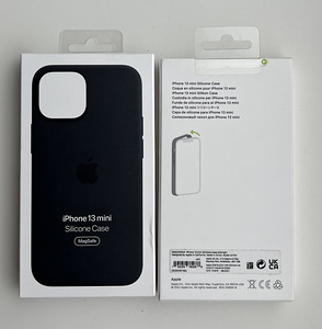 Apple iPhone 13 mini Silicone Case with MagSafe (7 фото из 7)
