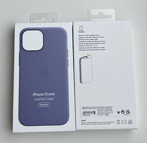 Apple iPhone 13 mini Leather Case with MagSafe (1 фото из 1)