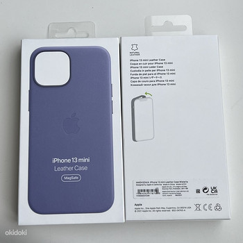 Apple iPhone 13 mini Leather Case with MagSafe
