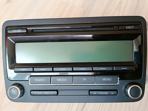 Autoraadio vw, skoda, seat. (1 foto / 7)