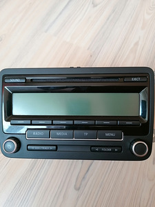 Autoraadio vw, skoda, seat. (3 foto / 7)