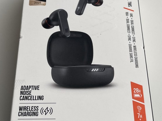 JBL Live Pro+ TWS Black