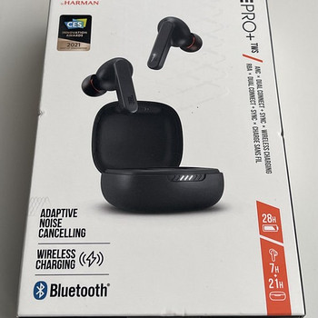 JBL Live Pro+ TWS Black
