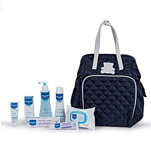 Mustela seljakott ja erinevad laste hooldustarbed. UUS! (1 foto / 3)
