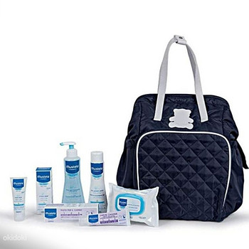 Mustela seljakott ja erinevad laste hooldustarbed. UUS!