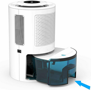 Õhu kuivataja vette emaldaja Portable Air Dryer Home (3 foto / 3)