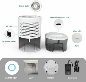 Õhu kuivataja vette emaldaja Portable Air Dryer Home (2 foto / 3)