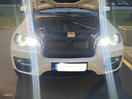 LED-inglisilmad BMW X6 E71 2008А-2013А