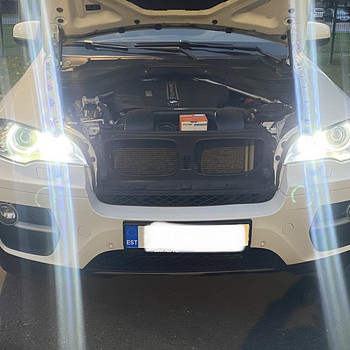 LED angel eyes BMW X6 E71 2008А-2013А
