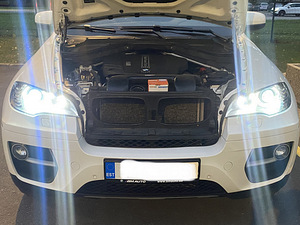 LED-inglisilmad BMW X6 E71 2008А-2013А (2 foto / 5)