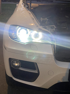 LED-inglisilmad BMW X6 E71 2008А-2013А (3 foto / 5)