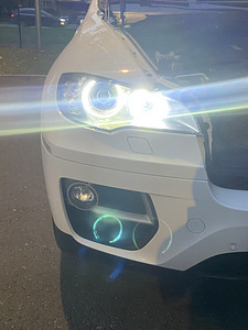LED-inglisilmad BMW X6 E71 2008А-2013А (4 foto / 5)