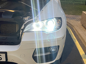 LED-inglisilmad BMW X6 E71 2008А-2013А (5 foto / 5)