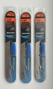 Bauer , Step Lightspeed/Vertex Edge , Blacksteel (5 фото из 6)