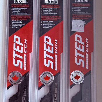 Bauer , Step Lightspeed/Vertex Edge , Blacksteel