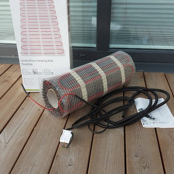ThinMat põrandaküttematid 160 W/m²