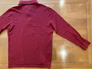 Massimo Dutti meeste punane polo L (3 foto / 7)