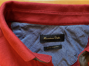 Massimo Dutti meeste punane polo L (5 foto / 7)