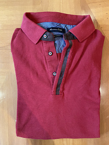 Massimo Dutti meeste punane polo L (6 foto / 7)