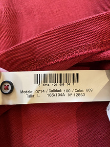 Massimo Dutti meeste punane polo L (7 foto / 7)