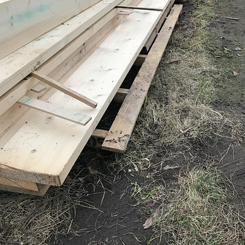 Строгальный материал градуированный по прочности C24 45x245