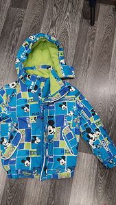 Sügis(talve) Jope Disney 3-4 aastat (1 foto / 3)