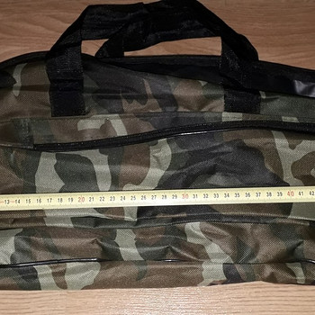 Õngeritva uus kott. 100 cm