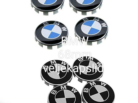 BMW заглушки на диски 68мм в наличии 2 варианта