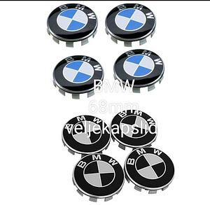 BMW заглушки на диски 68мм в наличии 2 варианта (1 фото из 1)