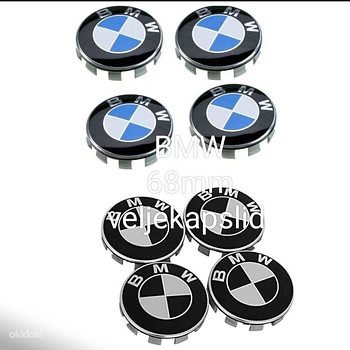 BMW заглушки на диски 68мм в наличии 2 варианта