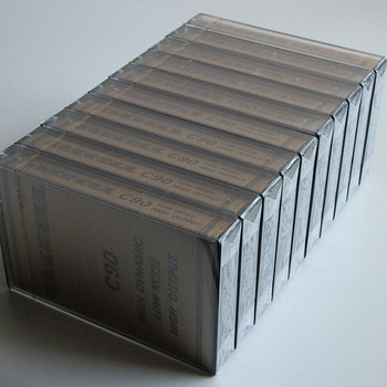 CASSETTE TAPE MAXWELL C90 – NEW