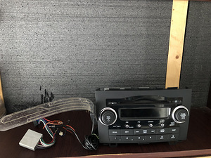 Autoraadio Honda CR-V 3 jaoks (2 foto / 3)