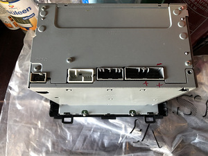 Autoraadio Honda CR-V 3 jaoks (3 foto / 3)