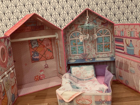 Baby Annabell кукольный дом