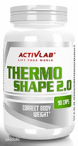 Rasvapõletaja THERMO SHAPE 2.0 - 90 kap (1 foto / 1)