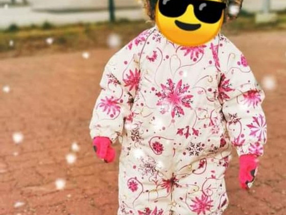 Huppa зимний комбинезон