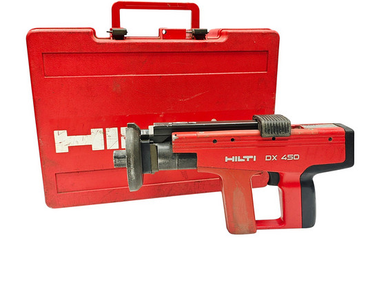 Монтажный Пистолет Hilti DX 450 + Чемодан