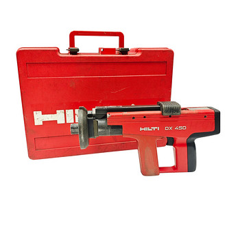 Монтажный Пистолет Hilti DX 450 + Чемодан