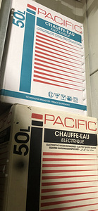 BOILER PACIFIC 50L VERTIKAALNE 1500W (2 foto / 4)