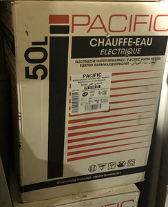 BOILER PACIFIC 50L VERTIKAALNE 1500W (4 foto / 4)
