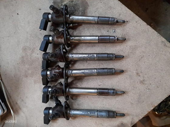 Paljude autode korras pihustid
