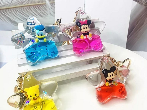 Käsitsi valmistatud Bob Disney võtmehoidjad