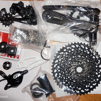 (Alivio/Acera 2x9)/(XT 1x11)/(GX/X1 1x12) комплекты