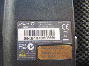MIO C520 (2 фото из 3)