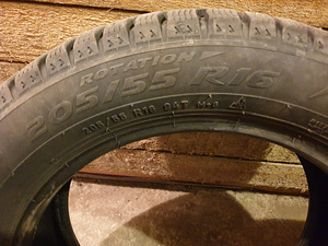 205/55 / R16 Talverehvid 7mm (4 foto / 5)