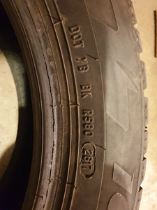 205/55 / R16 Talverehvid 7mm (5 foto / 5)