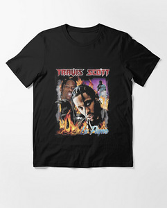 Новые футболки HIP-HOP, RAP, Fame, Travis Scott, ASAP ROCKY. (2 фото из 10)