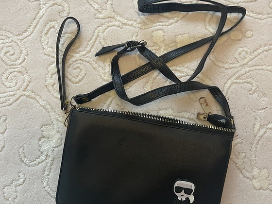 New сумка через плечо Karli 23x14см